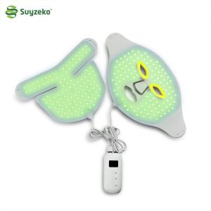 Quality Anti Aging 630nm Led Light Therapy Mask Skin Rejuvenation Ce Fda wholesale