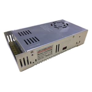 Quality 12v 500w Indoor power supply IP20 Transformer Adapter for LED Light wholesale