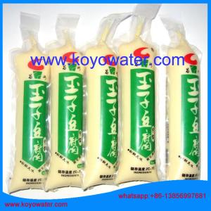 Quality 8 nozzle Japan tofu filling machine price wholesale
