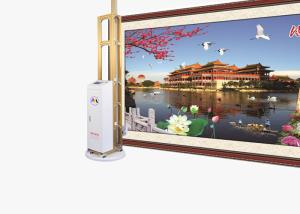 Quality Movable Direct Automatic Wall Inkjet Printer Printing Speed 7M2 Per Hour wholesale