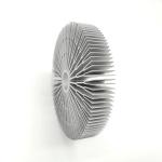 Aluminium Alloy 6063 T5 Extruded Radiator Mould Supplier
