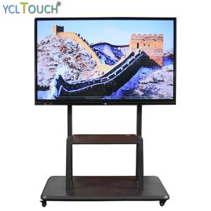 Quality 65 Inch Multi Touch Smart Board Interactive Whiteboard 3840*2160 wholesale