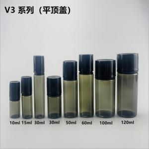 Quality Gorilla Press Screw Anti Theft Cap 15ml Pet Plastic Bottles wholesale