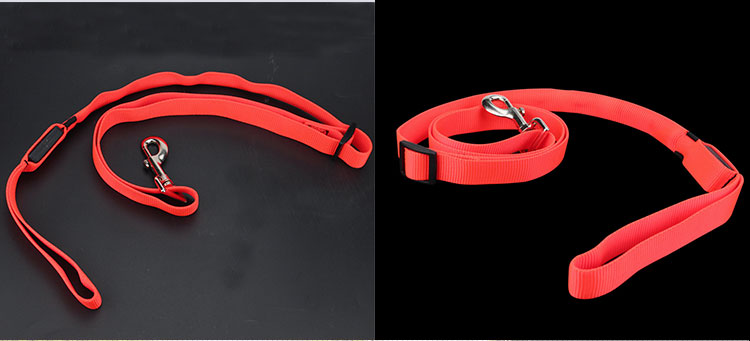 High Visibility LED Dog Leash For Pet Safe And Night Walking Eco Friendly
