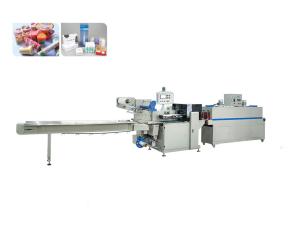 China High Speed Heat Shrink Packaging Equipment , Automatic Shrink Wrapper Reciprocating on sale