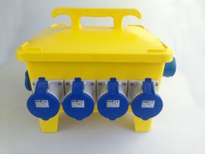 Quality 24 Poles Portable Electrical Spider Box IP66 Water Resistant 13.5kg Weight wholesale