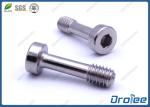 18-8 Stainless Steel Hex Socket Head Captive Panel Screw w/ Low Profile