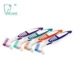 CE Denture Toothbrush For Effortless Efficient Dental Cleaning