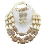 Supoo African Beads Jewelry Sets Senegal/ghana Wedding Handmade Jewelry Women's