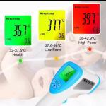 Baby 3cm Medical Non Contact Infrared Thermometer