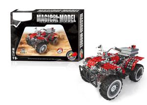 Quality 794 Pcs Children'S Toys Building Bricks Educational Car Toys Alloy Metal + Plastic Material wholesale