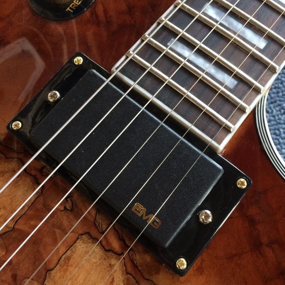 New high quality Custom LP electric guitar, Decaying wood top rosewood fingerboard Electric guitar