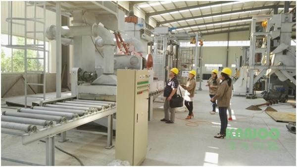 Cheap Concrete Slab Shotblasting Cleaning Machine Customized for sale