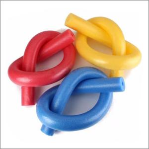 Quality EPE Pool Foam Sticks Rehabilitation Noodle Float Aid Woggle Logs wholesale