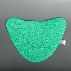 Quality Yellow Green Chemical Free Washable Microfiber Mop Pad wholesale