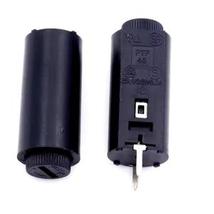 Quality PTF-45 Bayonet 5.2x20mm PCB Mount Fuse Holder 6.3A 250V Insulation Resistance wholesale