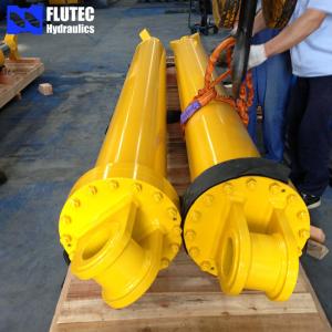 Quality Piston 50 Ton Jacking Custom Hydraulic Cylinders Good Stability wholesale