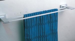 Quality Bathroom accessories towel hanger double towel rack,towel rail wholesale