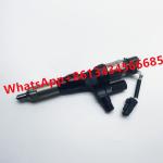 Excavator HINO J08 095000-6593 Denso Diesel Fuel Injectors