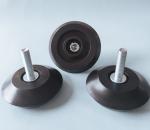 14mm Height Furniture Replacement Legs M6X25mm Leveling Swivel SS Adjustable