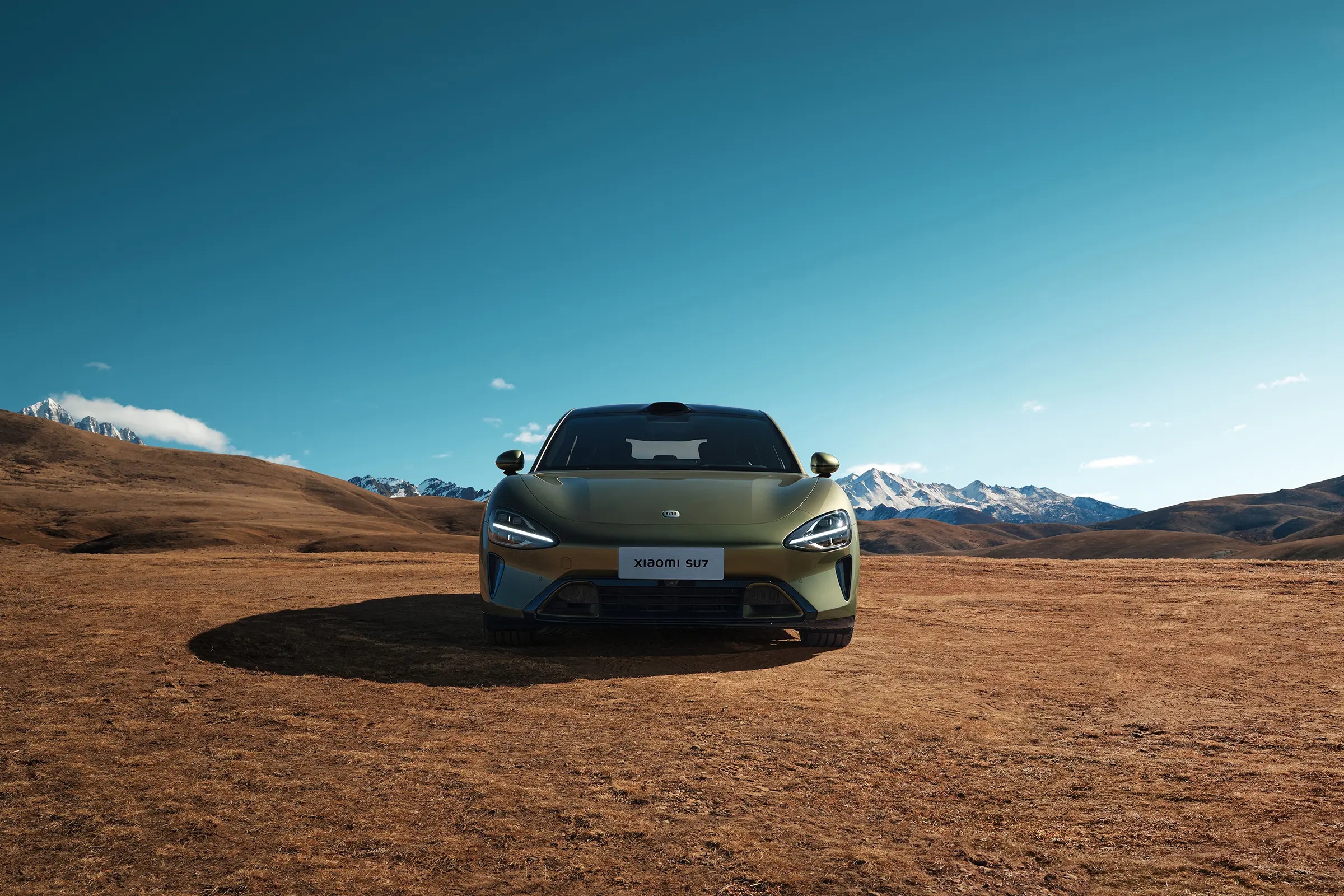 2024 Xiao-mi SU7 Pure Electric Five-Seater Luxury Sedan Energy Cars with Lithium Iron Phosphate Battery