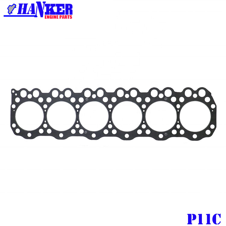 Iron 11115-2741 Hino P11C Cylinder Head Gasket Set