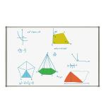 4mm X 4mm Electronic Smart Interactive Touch Board For Classroom 106 Inch