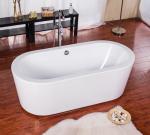 cUPC one piece acrylic bathtub with FRP reinforcement heat preservation 4.5mm