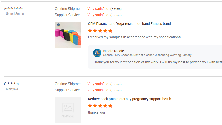 Adjustable Ear loop Cord Sewing Elastic Strap Elastic Band Cord with Adjustable Buckle For Medical Mask