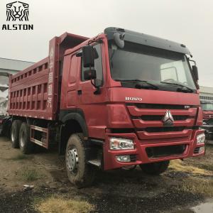 Quality 20m3 Sinotruk Howo 6x4 Dump Truck Second Hand 10 Wheeler Tipper wholesale