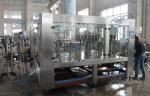24 Head Juice Filling Machine 8000 Plastic Bottles Per Hour Screw Caps