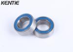 Machinery Grooved Ball Bearing , MR74 2RS Double Shielded Bearings Dynamic Load