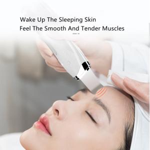 China EMS Ultrasonic Skin Cleanser Spatula Deep Cleansing Face firmming on sale
