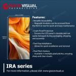 IRA Series P2.97 Indoor Rental LED Display – 500×1000/500×500 mm Panels | 600