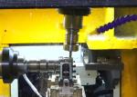 Valve Body 2 Spindle Vertical CNC Rotary Transfer Machine