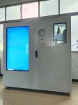 Retail chain 55inch ads screen AI powered PET bottle & metal cans Recycling RVM