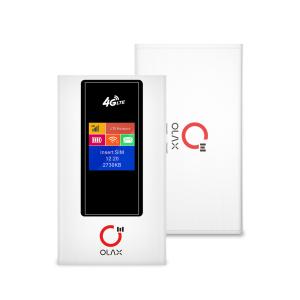 Quality Olax MF981VS 4G Portable Wifi Router 2100mAh Battery Pocket Wifi Router wholesale