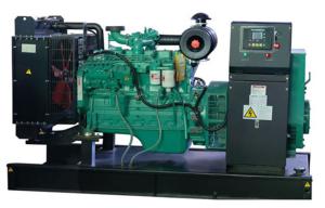 Quality 100kva - 1250kva Cummins Diesel Generator Set 4-stroke Direct Injection wholesale