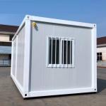 Detachable Prefabricated Flat Pack Container Solar Energy Mobile Accommodation