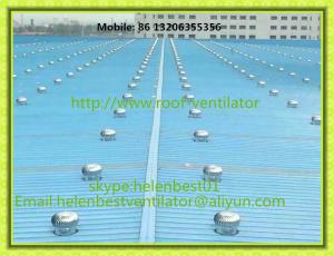 Quality 500mm wind driven poultry turbo ventilator for stainless steel wholesale