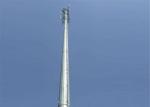 High Tensile Strength Monopole Telecom Tower Hydraulic Press Stamping