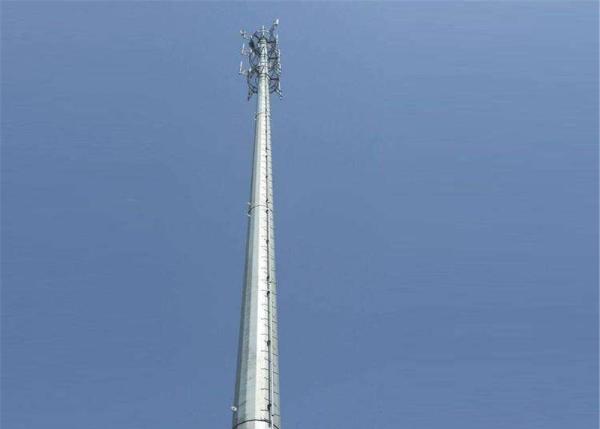 High Tensile Strength Monopole Telecom Tower Hydraulic Press Stamping
