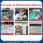 Outdoor Aluminum Alloy Roll Up Banner Stand