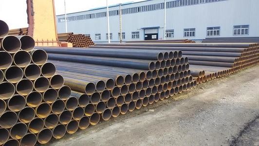 Welded Hot Rolled Q195 Q215 Q235 Q345 Carbon Steel Tube