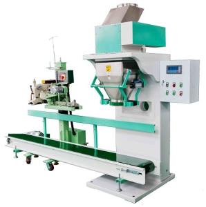 Quality Food Flour Wood Pellet Bagging Machine Turkey For Plastic Grain Solid Granules wholesale