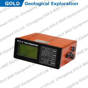 Quality Magnetometer Metal Detector WCZ-3 Proton Borehole Magnetometer wholesale