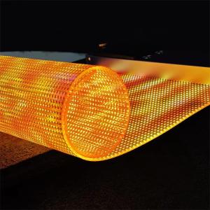 Quality Ultra Thin Transparent LED Film Screen Advertising LED Glass Wall Panel Display Pantalla for Window wholesale