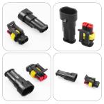 Automotive Connector Plug Wire Harness Cable With Durable Nylon Housing
