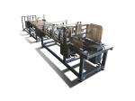 CE 300W Conveyor Carton Feeder Machine With Receving Device