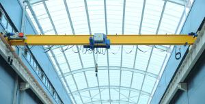 Quality Indoor European Single Beam Overhead Bridge Crane Remote Control 10 Ton wholesale